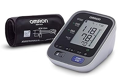 Omron M7 Intelli IT - Tensiomètre au bras connecté avec fiabilité à 360°