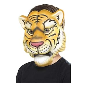 Generique – Careta Cabeza de Tigre niño