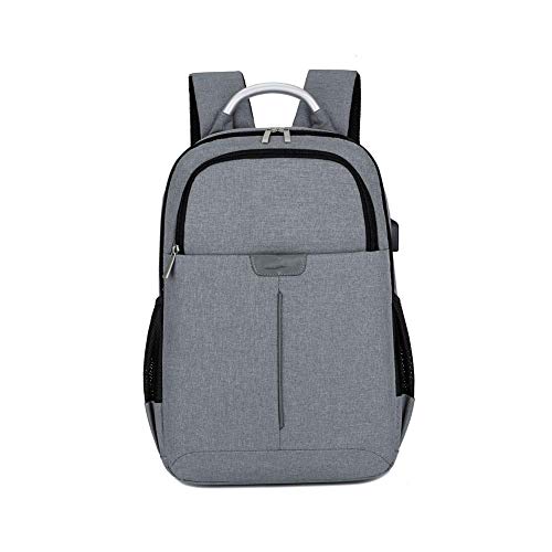 Preisvergleich Produktbild YEXIN Laptop-Rucksack, wasserdichter Business-Laptop-Rucksack mit USB-Ladeanschluss, Diebstahlschutz-Schultasche Business-Reiserucksack Backpack Für 15,6-Zoll-Laptop und Notebook