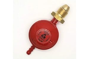 Cavagna 50Mbar Propane Gas Regulator Standard Screw Type