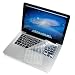 Produktbild TastaturschutzTastaturschutz Deutsche Tastatur Silikon Schutz Abdeckung Thin Clear Keyboard Cover Skin für MacBook für Old MacBook Pro 13 15 17