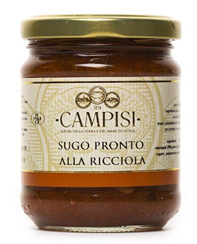 TIPILIANO | Sugo Pronto alla Ricciola | 220 gr.