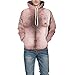 Produktbild MRULIC Unisex Damen Herren 3D Printed Raw Fleisch Pullover Langarm mit Kapuze Sweatshirt Tops Bluse Faschingskostüme Karneval Kostüm (EU-50/CN-2XL, Rosa)