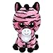 Produktbild Ty Beanie Boo Plush Stuffed Animal Zoey - Pink & Black Zebra 6' by Kimougha