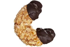 ‎VESTAKORN Vestakorn Mandelhörnchen, 2x zart-knusprige Hörnchen mit Marzipanfüllung, á 80g