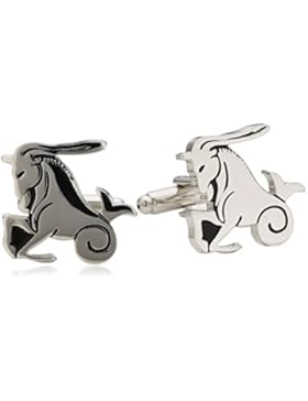 Teroon Unisex-Manschettenknöpfe Sternzeichen Steinbock 610689