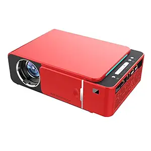 T6 Portable High Definition 1080P Projector 1920 * 1080 Resolution Household LCD Projector