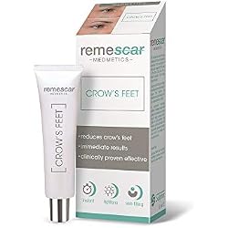 Remescar - Crema de ojos para patas de gallo - Crema de ojos clínicamente probada para reducir las patas de gallo - Crema de ojos antienvejecimiento para hombre y mujer - Resultados inmediatos