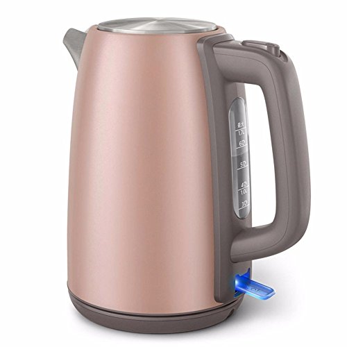 YSSAMM Bouilloire lectrique de bouilloire de mnage de bouilloire lectrique de bouilloire d'acier inoxydable 1.7L 1850W