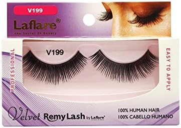 LAFLARE Velvet Remy Lash - V199