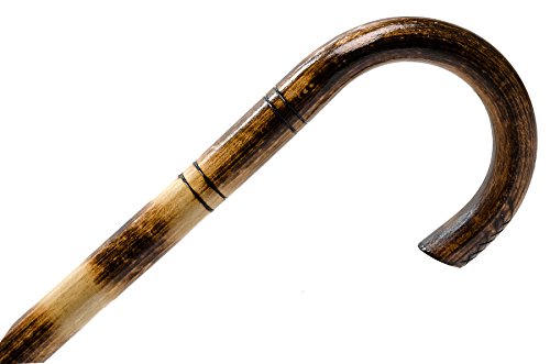 Preisvergleich Produktbild Atemberaubende "BEND" aus Holz zu Fuß halten / Rohrstock / Gauner (natürliche, Tan) handgefertigt! (Natürliche)