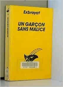 couverture de : Gar&ccedil;on sans malice (un)