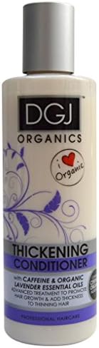 DGJ Organics Thickening Conditioner with Caffeine & Lavender Essential Oils 250ml