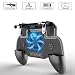 Produktbild Mobile Game Controller für PUBG 4-in-1 Android/IOS Gamecontroller mit Power Bank und Lüfterfunktion, Ergonomic Design to Improve Grip & Comfort, Passend für Rules of Survival Knives Out (2000mAh)