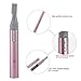 MKS Electronic Women Hair Remover Body Epilator Eyebrow Shaping Trimmer Wet & Dry Shaving Razor Multifunctional Tool