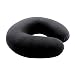 Best Travel Pillow by Linenwalas - Memory Foam U Shape - Ortho Therapy Neck Support Travel Pillow with Cover - Black Color - 12"x11"x4"- Pack 1 RS.590.00