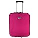 Produktbild Trolley Cabin 50cm mit Farbauswahl - Reisekoffer - Koffer - Handgepäck - Bordgepäck (fuchsia)