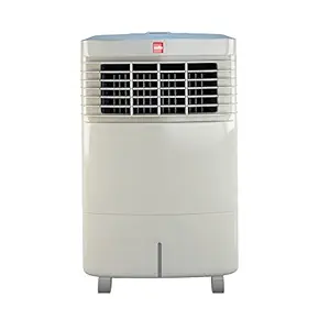 Cello Trendy+ 30 Ltrs Personal Air Cooler (White) - with Remote Control