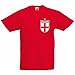 Price comparison product image Custom-made Kids customisable England T-shirt, Small, Red