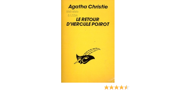 Amazon Fr Le Retour D Hercule Poirot Christie Agatha Livres