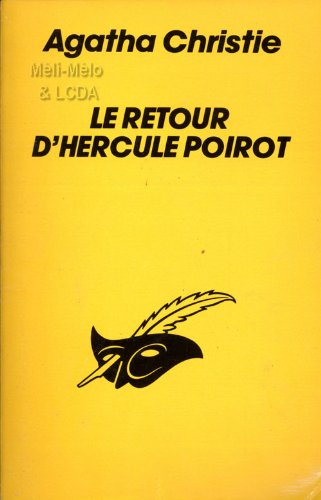 couverture de : Le retour d'Hercule Poirot