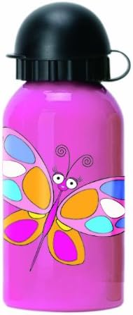 Hungry Jungle Navigate Drinks Bottle - Butterfly 330ml