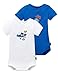 Schiesser Baby Boys Bodysuit, Multicoloured (sortiert 1 901), 9 - 12 Months