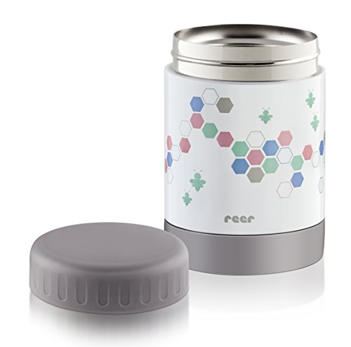 reer – Edelstahl – Warmhaltebox für Nahrung, 350 ml - 2