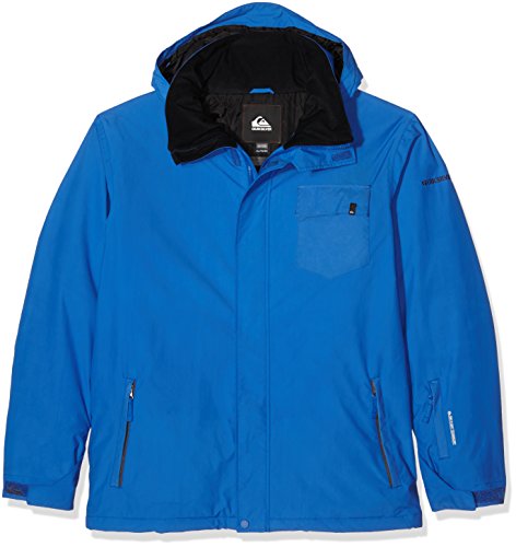 Quiksilver-Herren-Schnee-Jacke-Mission-Plain