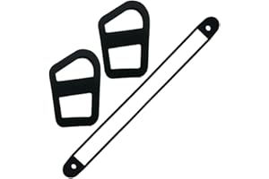 cantondz Leak Fix Kit Compatible with Toyota Aygo MK1 2005-2014 – 3rd Brake Light & Rear Tail Cluster Seals 81551-0H080 81561-0H080