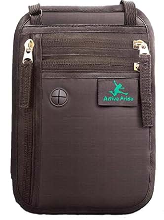 DOETYD Halsbeutel Mit RFID Schutz - Sichere Brusttasche Für Reisen