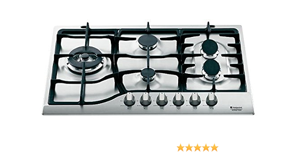 Hotpoint PH 760 RF GH/HA Incasso Piano cottura a gas Acciaio inossidabile piano  cottura : Amazon.it: Grandi elettrodomestici