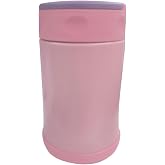 Trendix &Ccedil;elik İ&ccedil;li Termos 500 Ml &Ccedil;elik Kaşık İle Pembe-Mor
