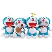 Peluche Doraemon 30 cm Calidad 1 Velboa (surtido:modelos y colores aleatorios)