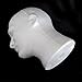 Face Like White Male Foam Head Display Wig Hats Holder Model
