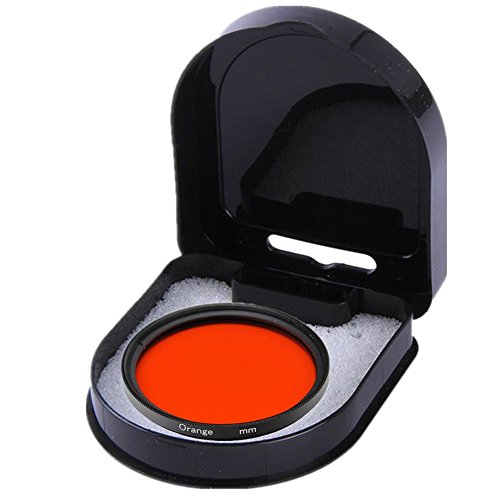 52  mm complet compl  te Couleur Orange objectif filtre protecteur de lentille pour Canon Nikon Sony Digital Camera objectif