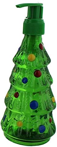 Christmas Tree Christmas Holiday Novelty Soap Lotion Dispenser