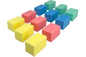 Theralino - Schaumstoffblöcke ideal zur Unterstützung des Kraftaufbaus und der Beweglichkeit (einfarbige und gemixte Sets)