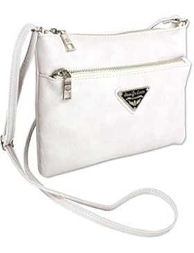 Jennifer Jones Taschen Damen Damentasche Handtasche Schultertasche Umhängetasche Tasche klein Crossbody Bag in...