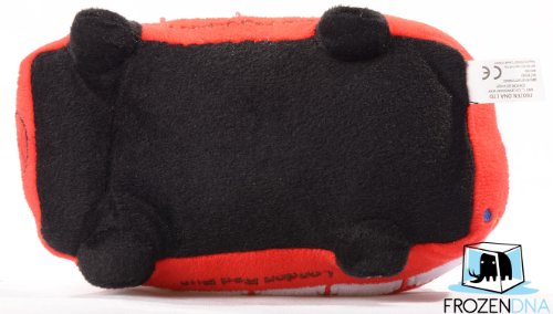 Harry the London Red Bus | London Souvenirs | Plüschtier | roten Bus | Kuscheltier | England | UK Import - 3