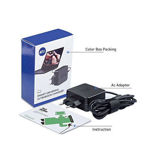 KFD adp-33W Netzteil Ladegerät Ladekabel für Asus VivoBook X200CA F200MA F102BA X102BA X200MA X200LA K200MA Asus ZenBook ux305 UX21A UX31A UX32A BX21A BX31A BX32A F201E Q200E S200E S220 X200T X201E X202E Asus C200 C200MA C300 C300MA Ultrabook ADP-40TH A EXA1206CH AD890326 19V 1,75A-2,37A - 5