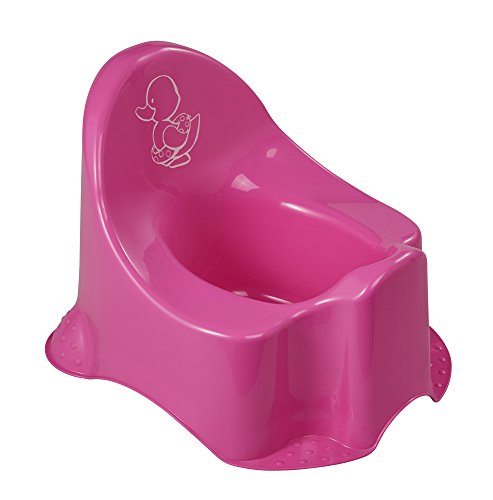 OKT Kids 10331559048 Baby Pot Little Duck – Dark Pink
