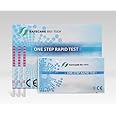 10 x Ovulation Test Strips 25mIU/mL Tests 3.5mm One Step Rapid Test