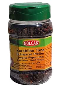 Schwarzer Pfeffer Ganz Pfefferkorner Ganz Karabiber Butun 180g Amazon De Lebensmittel Getranke