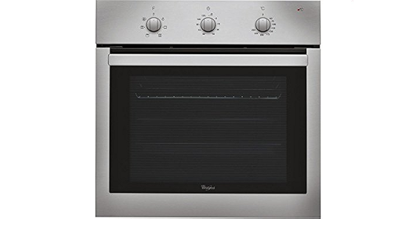 Whirl piscina ACP 737 IX incasso forno in acciaio inox Incasso-forno piano  cottura elettrico 65L : Amazon.it: Grandi elettrodomestici