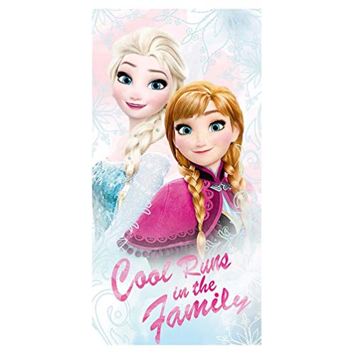 Kids Licensing - wd17727 - Telo Mare - Frozen Family