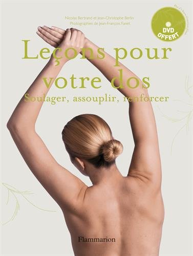 couverture de : Le&ccedil;ons pour votre dos