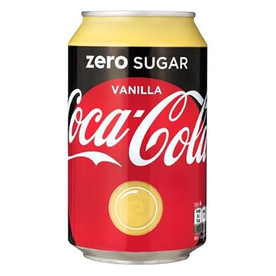 Coca Cola Zero Sugar Vanilla EU (24 x 0,33L)