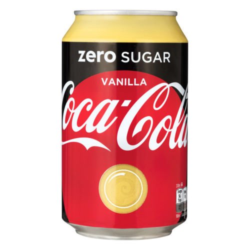 Coca Cola Zero Sugar Vanilla EU (24 x 0,33L)