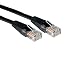 Produktbild C4A® 5 m langes CAT5e-Kabel/ Netzwerk- /Ethernetkabel, RJ45-Anschlüsse, Internetanschluss, schwarz